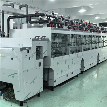 Etching production line